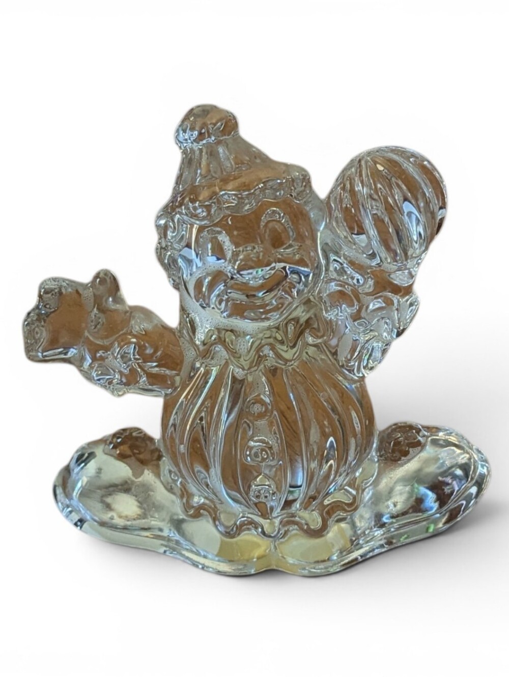 Princess House Lead Crystal Clown